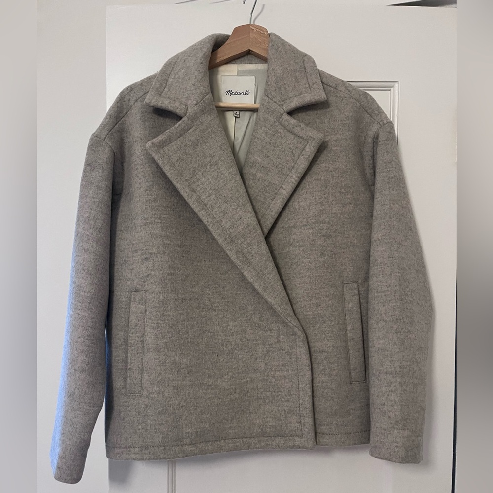Madewell Gray Women's Jacket